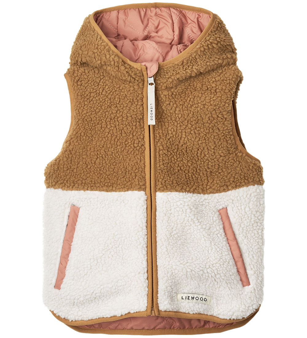 Liewood Termo/Fleecevest - Vendbar - Diana - Tuscany Rose Mix