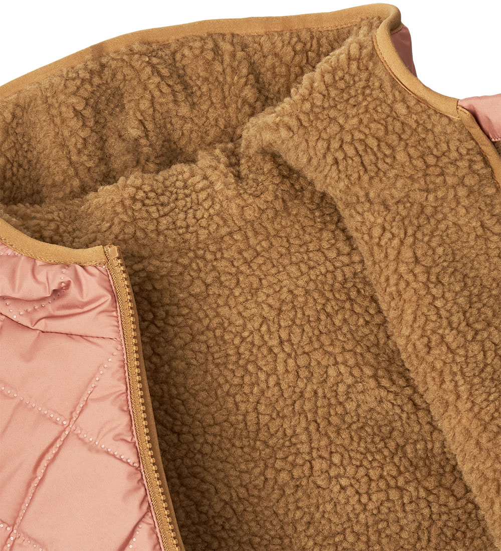 Liewood Termo/Fleecevest - Vendbar - Diana - Tuscany Rose Mix