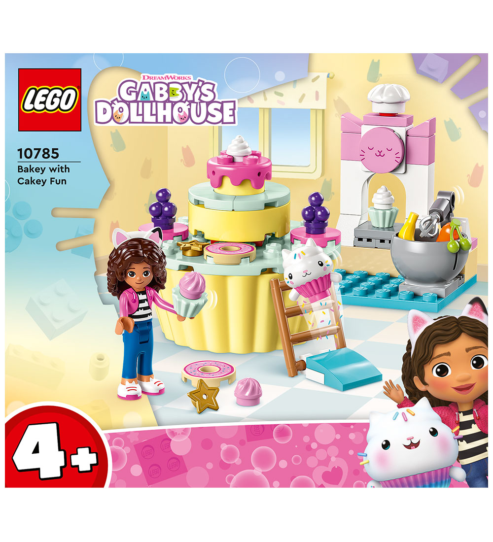 LEGO® Gabby's Dollhouse - Sjov Mums med Muffins 10785 - 58 Dele