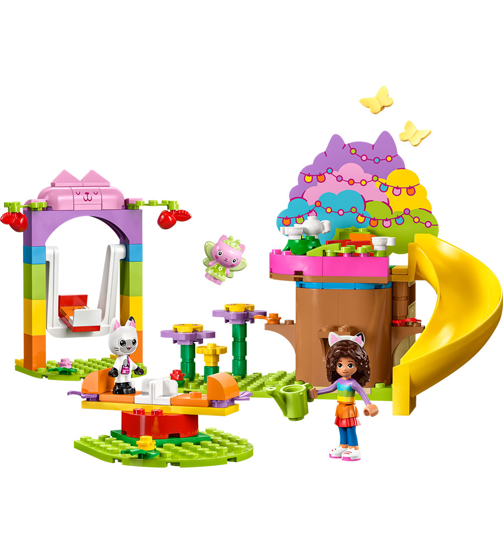 LEGO® Gabby's Dollhouse - Alfekats Havefest 10787 - 130 Dele