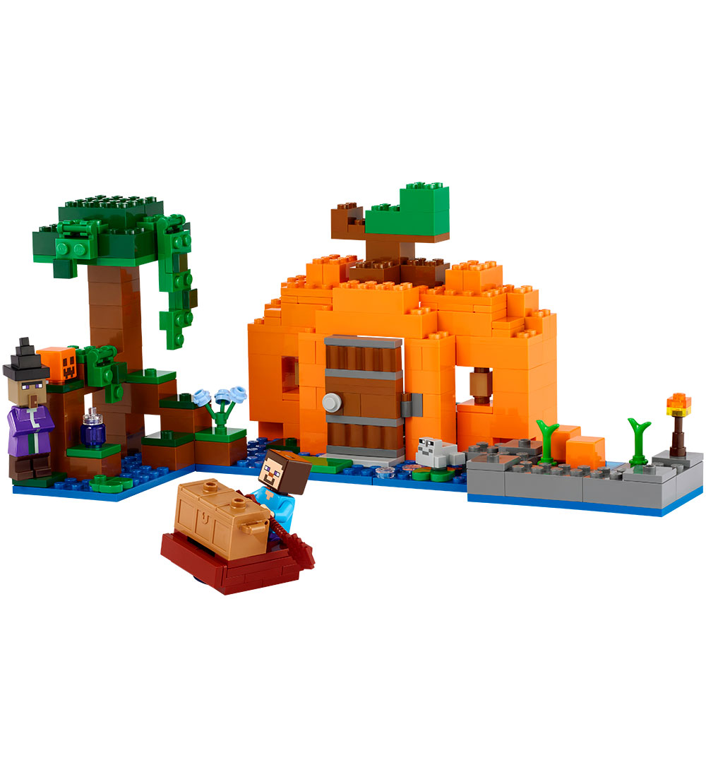 LEGO® Minecraft - Græskarfarmen 21248 - 257 Dele