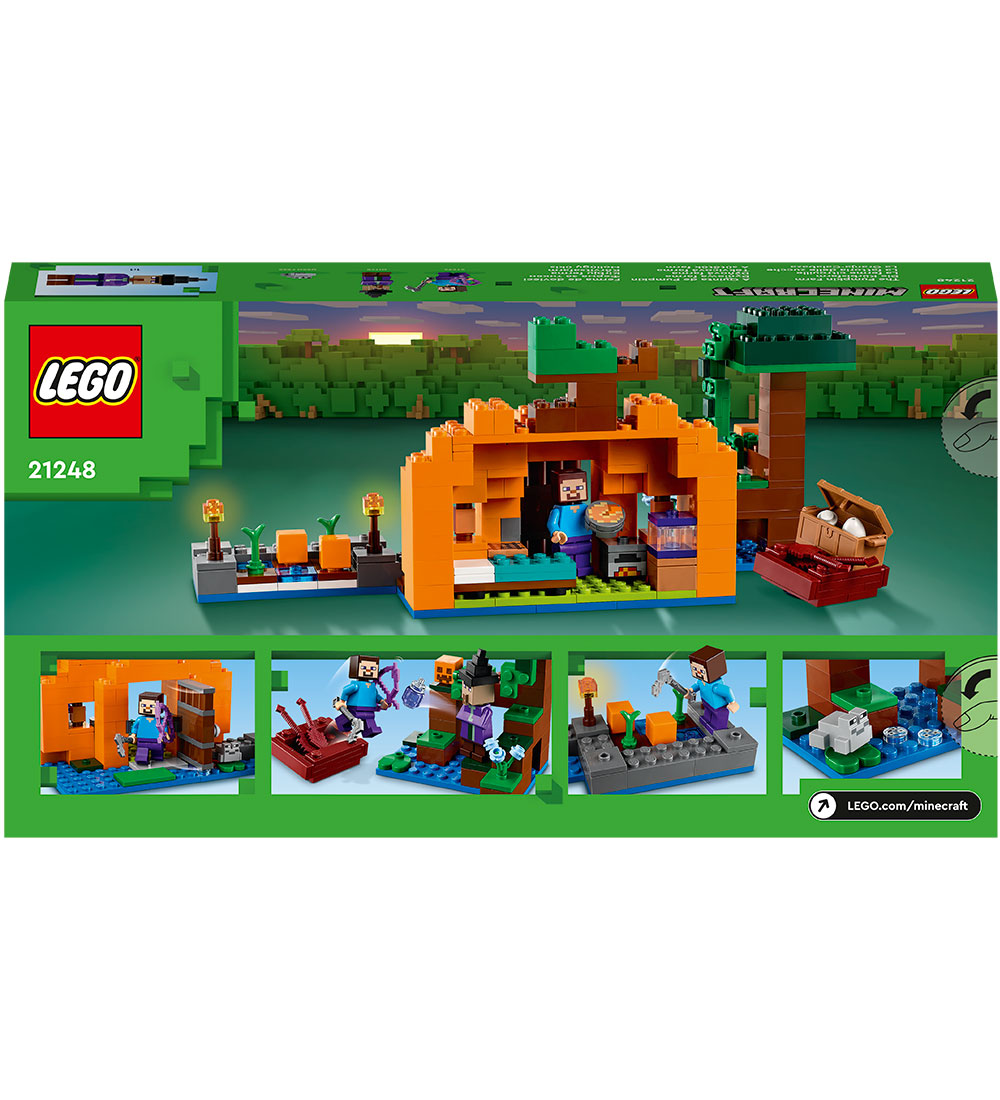 LEGO® Minecraft - Græskarfarmen 21248 - 257 Dele