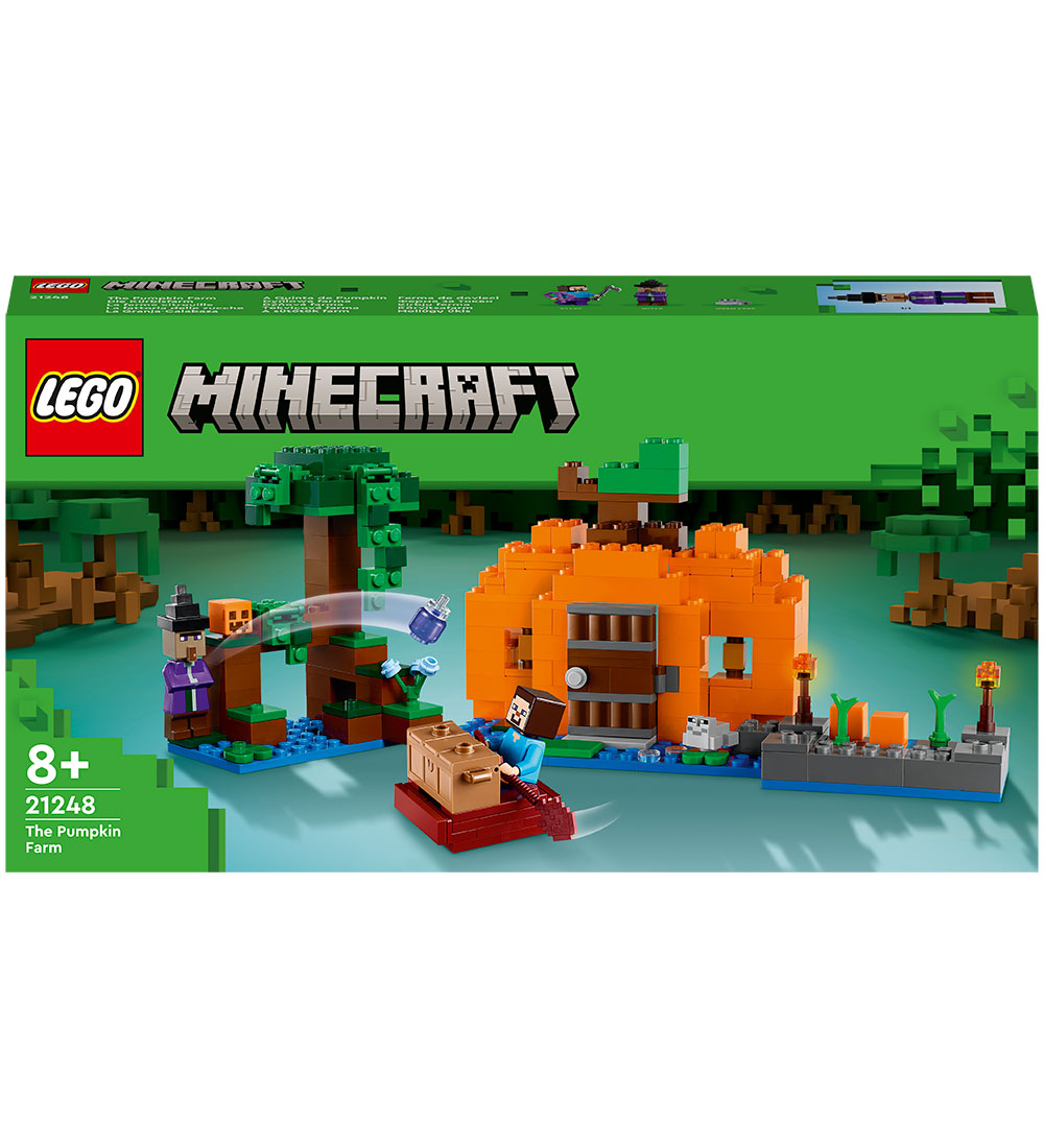 LEGO® Minecraft - Græskarfarmen 21248 - 257 Dele