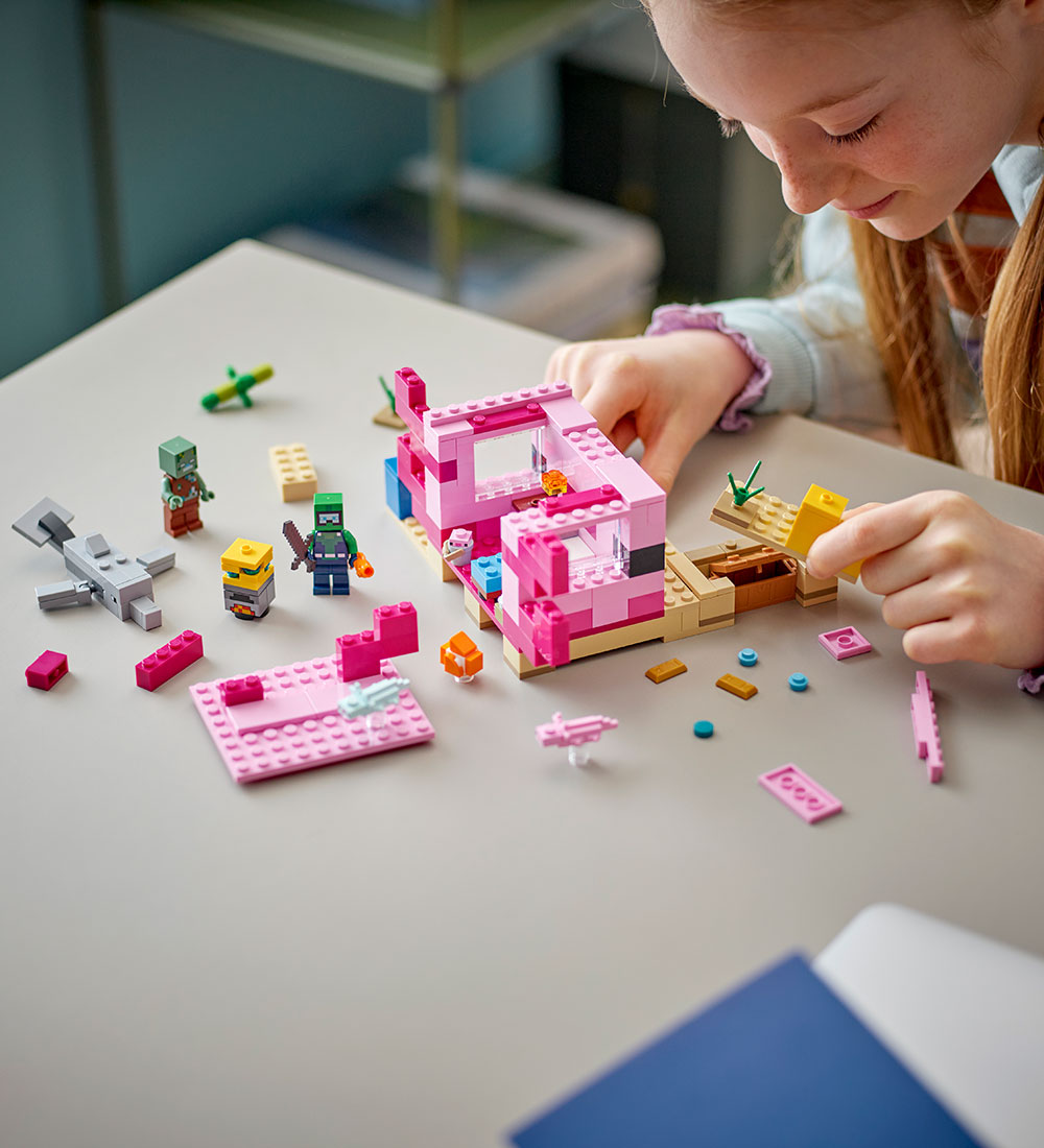 LEGO® Minecraft - Axolotl-Huset 21247 - 242 Dele
