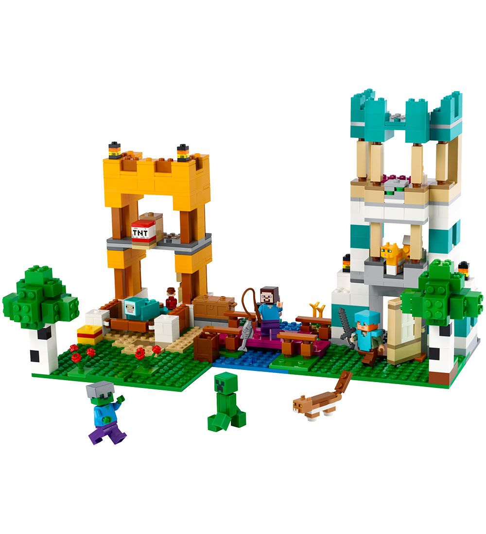 LEGO® Minecraft - Crafting-boks 4.0 21249 - 605 Dele
