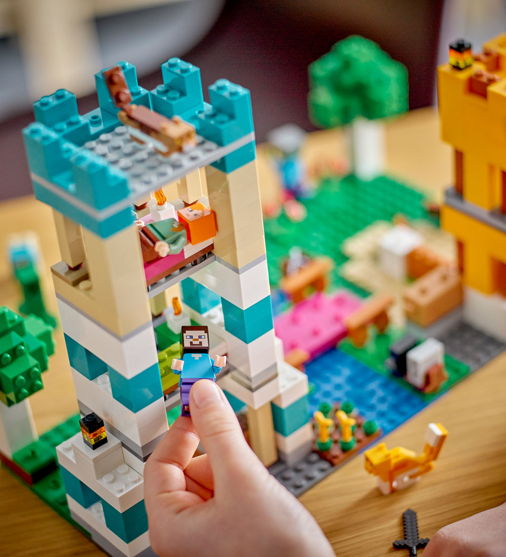 LEGO® Minecraft - Crafting-boks 4.0 21249 - 605 Dele