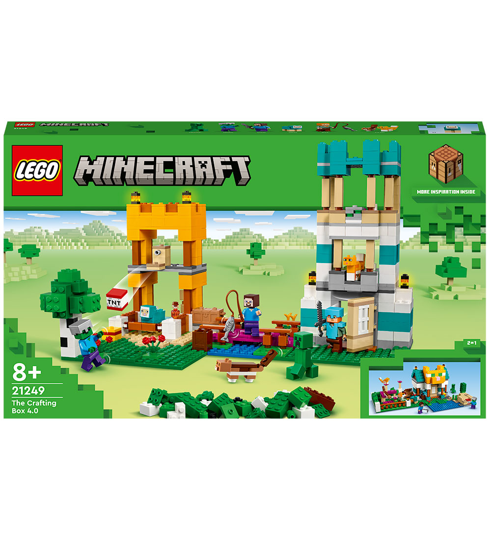 LEGO® Minecraft - Crafting-boks 4.0 21249 - 605 Dele