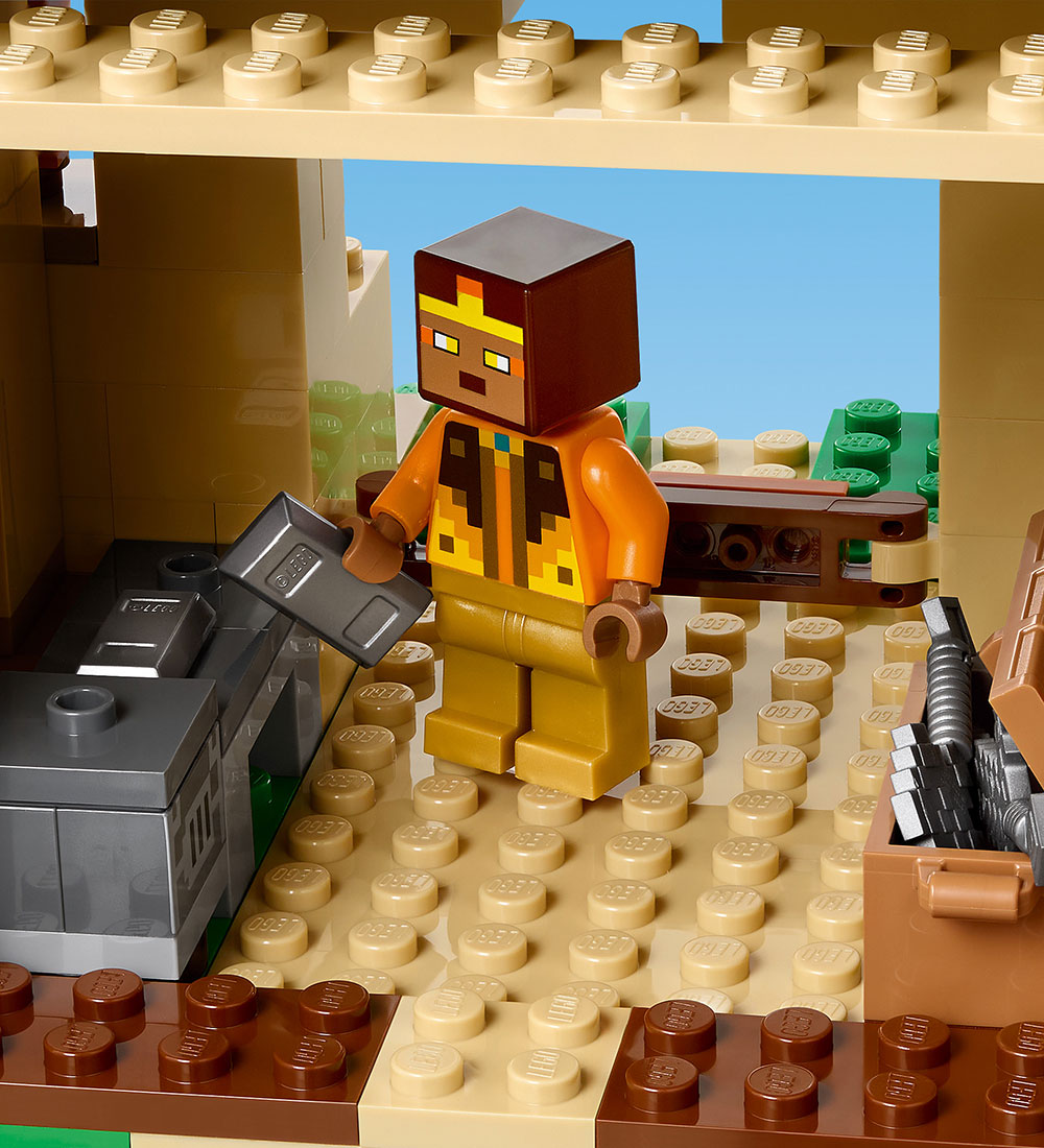 LEGO® Minecraft - Jerngolem-Fortet 21250 - 868 Dele