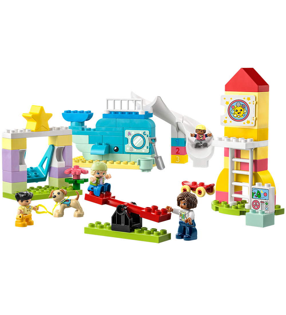 LEGO® DUPLO -  Drømme-legeplads 10991 - 75 Dele