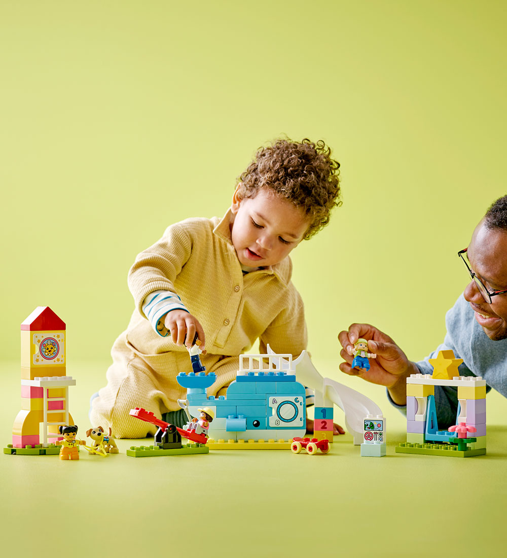 LEGO® DUPLO -  Drømme-legeplads 10991 - 75 Dele