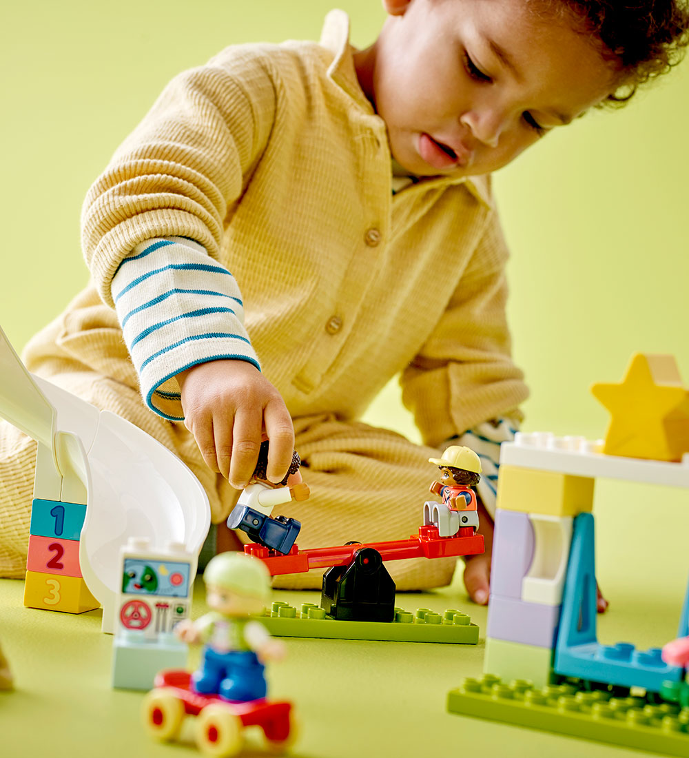 LEGO® DUPLO -  Drømme-legeplads 10991 - 75 Dele