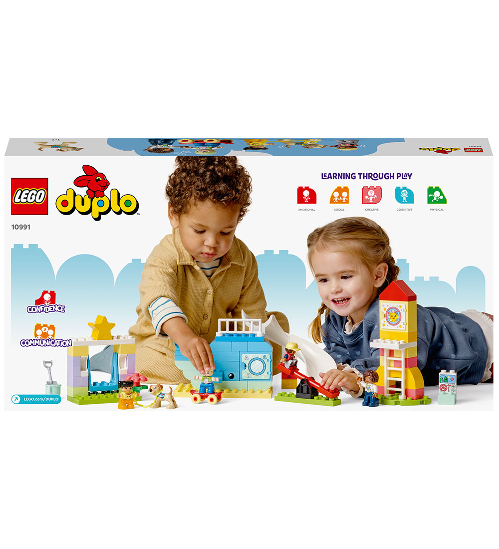 LEGO® DUPLO -  Drømme-legeplads 10991 - 75 Dele