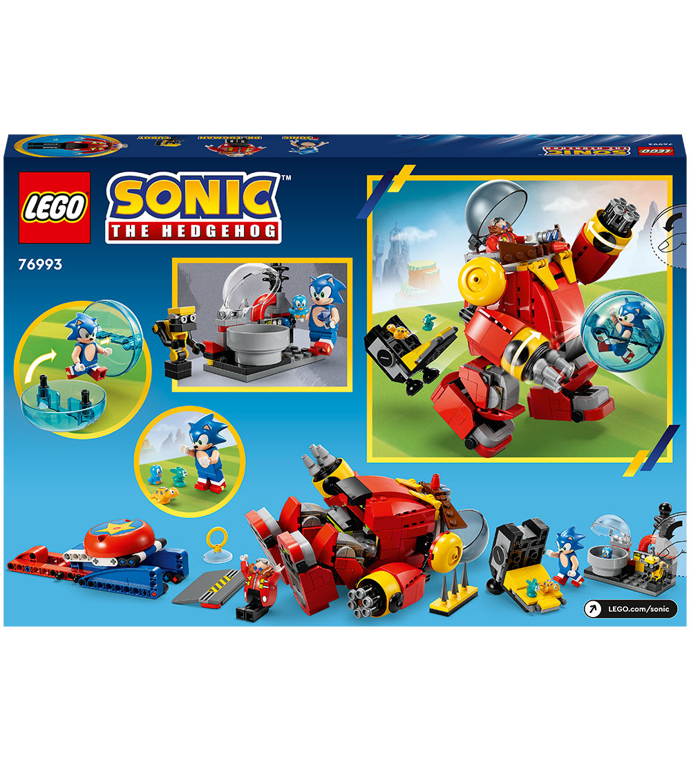 LEGO® Sonic The Hedgehog - Sonic Mod Dr. Eggmans Døds.. 76993
