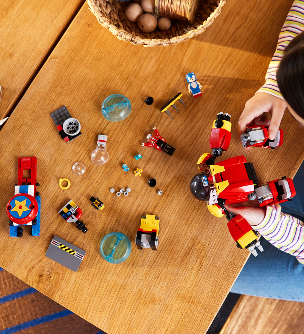 LEGO® Sonic The Hedgehog - Sonic Mod Dr. Eggmans Døds.. 76993