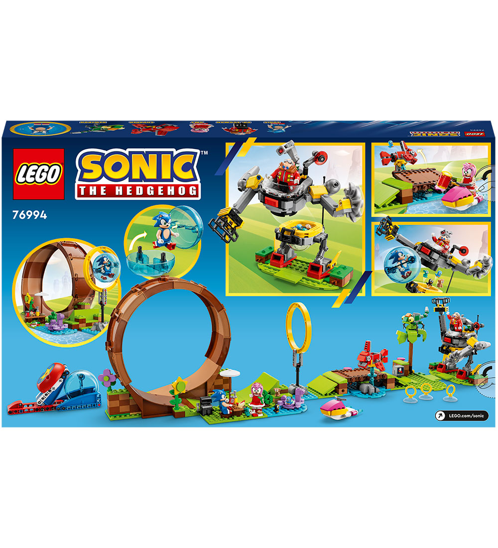 LEGO Sonic The Hedgehog - Green Hill Zone Loop-udfordring 76994