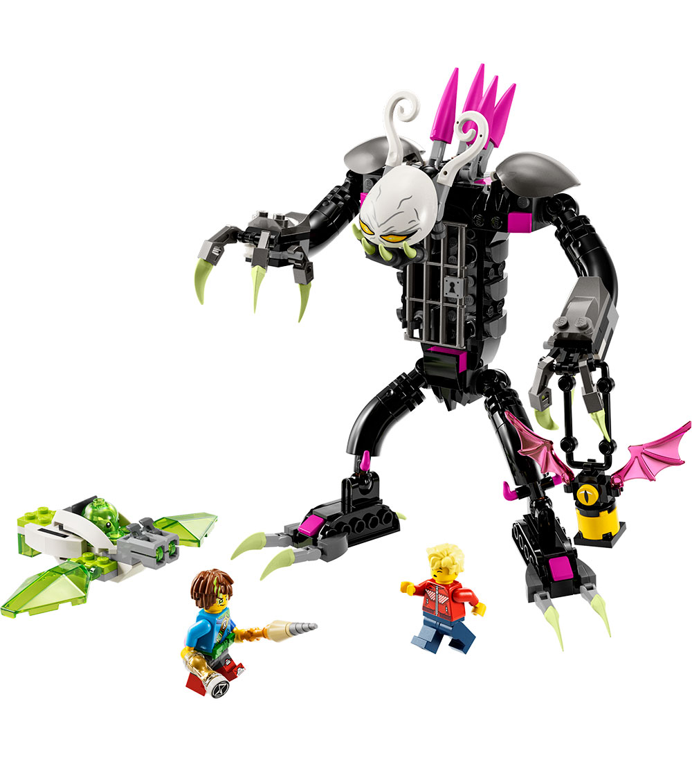 LEGO® DREAMZzz - Burmonsteret Grimvogter 71455 - 274 Dele