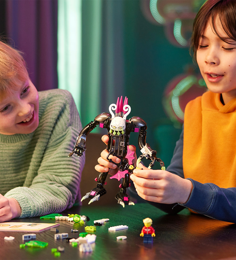 LEGO® DREAMZzz - Burmonsteret Grimvogter 71455 - 274 Dele