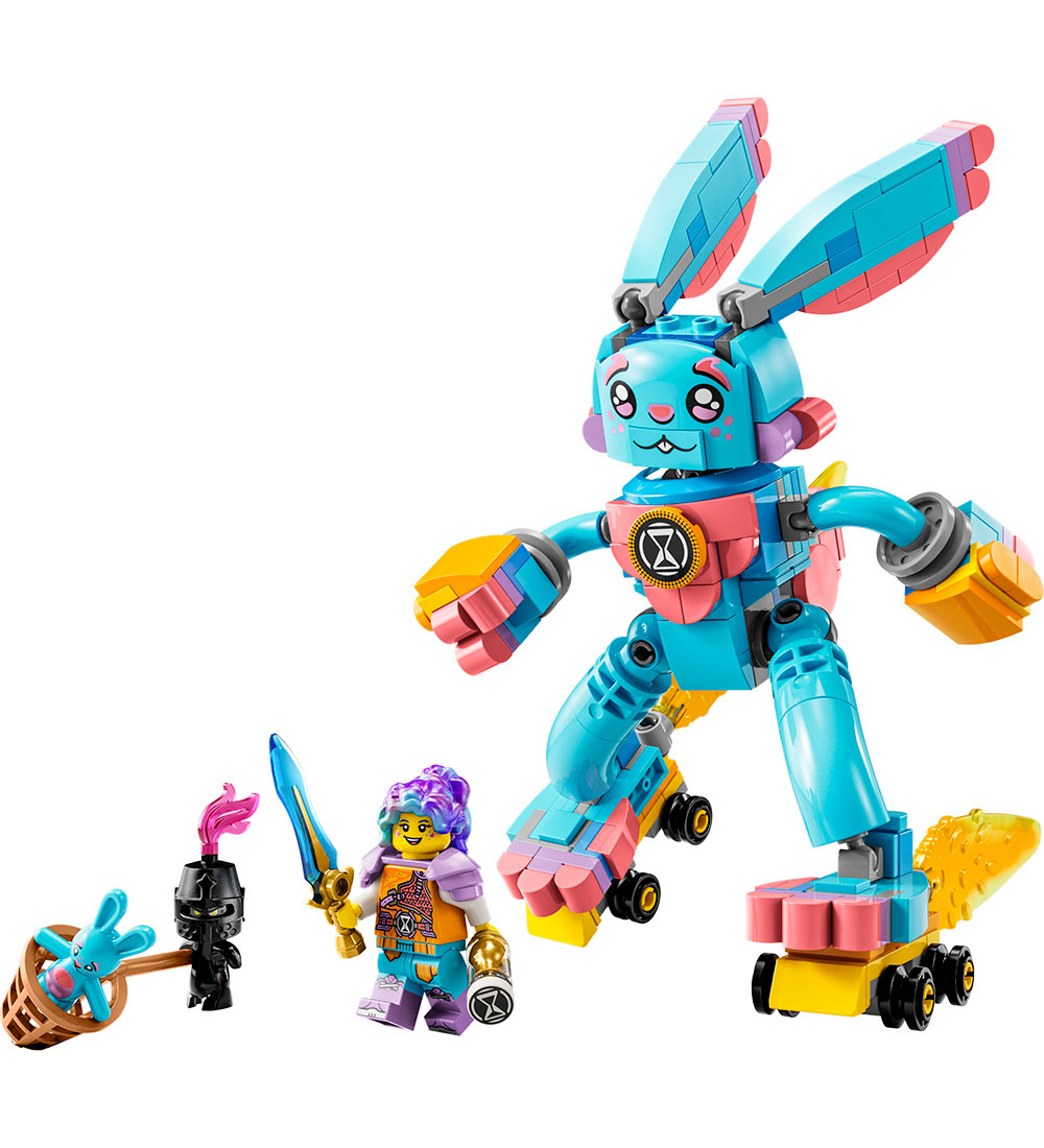 LEGO® DREAMZzz - Izzie og Kaninen Bunchu 71453 - 259 Dele