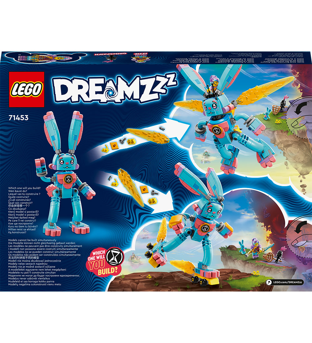 LEGO® DREAMZzz - Izzie og Kaninen Bunchu 71453 - 259 Dele
