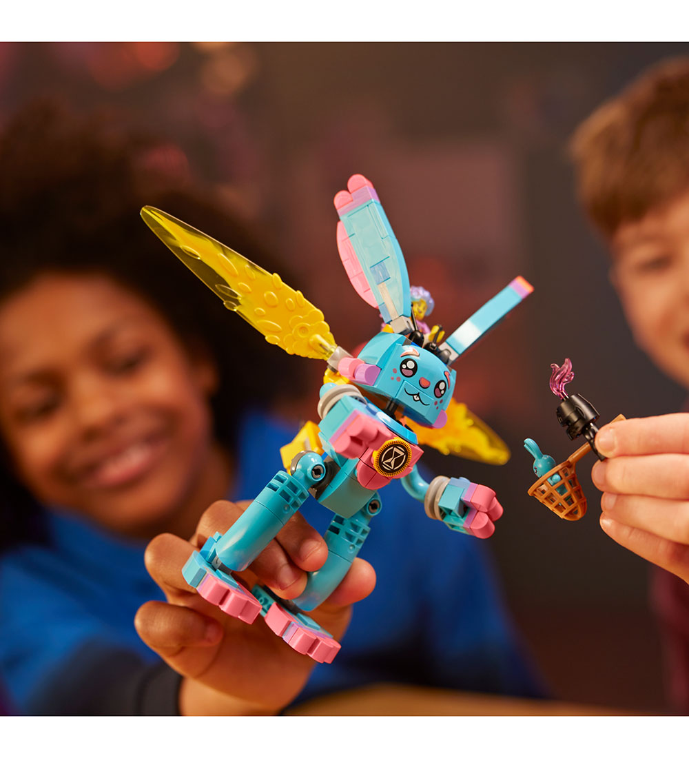 LEGO® DREAMZzz - Izzie og Kaninen Bunchu 71453 - 259 Dele