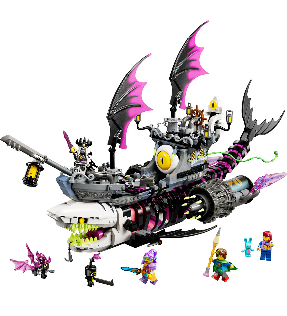 LEGO® DREAMZzz - Mareridtshajskib 71469 - 1389 Dele