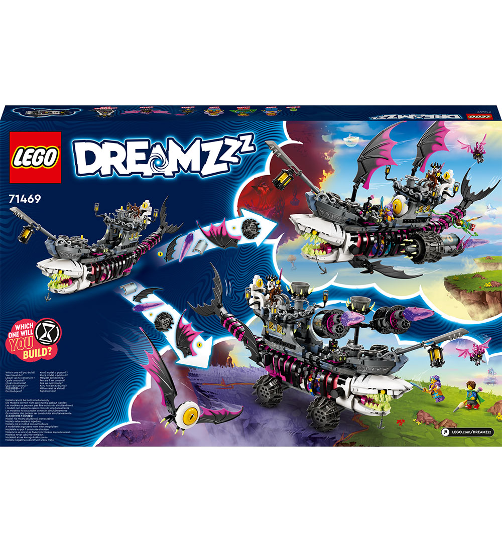 LEGO® DREAMZzz - Mareridtshajskib 71469 - 1389 Dele