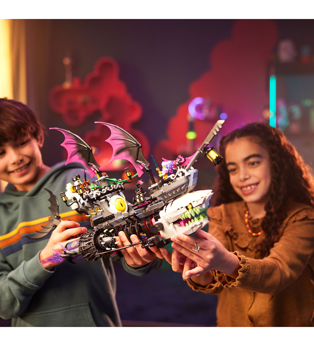 LEGO® DREAMZzz - Mareridtshajskib 71469 - 1389 Dele