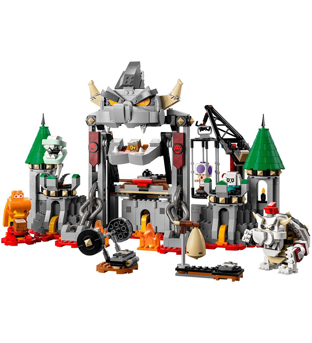 LEGO® Super Mario - Dry Bowsers Slotskamp 71423 - Udvidelsessæt