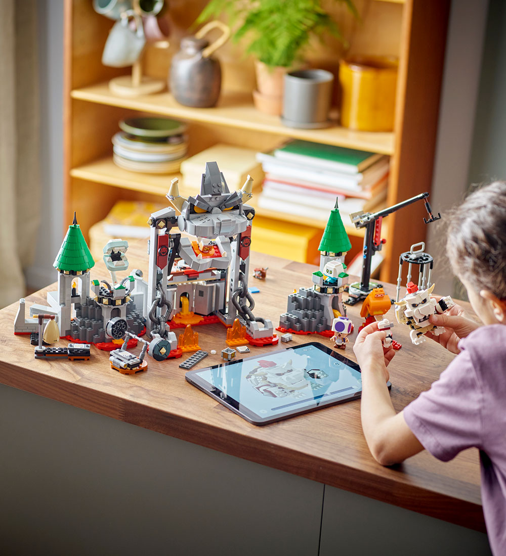 LEGO® Super Mario - Dry Bowsers Slotskamp 71423 - Udvidelsessæt