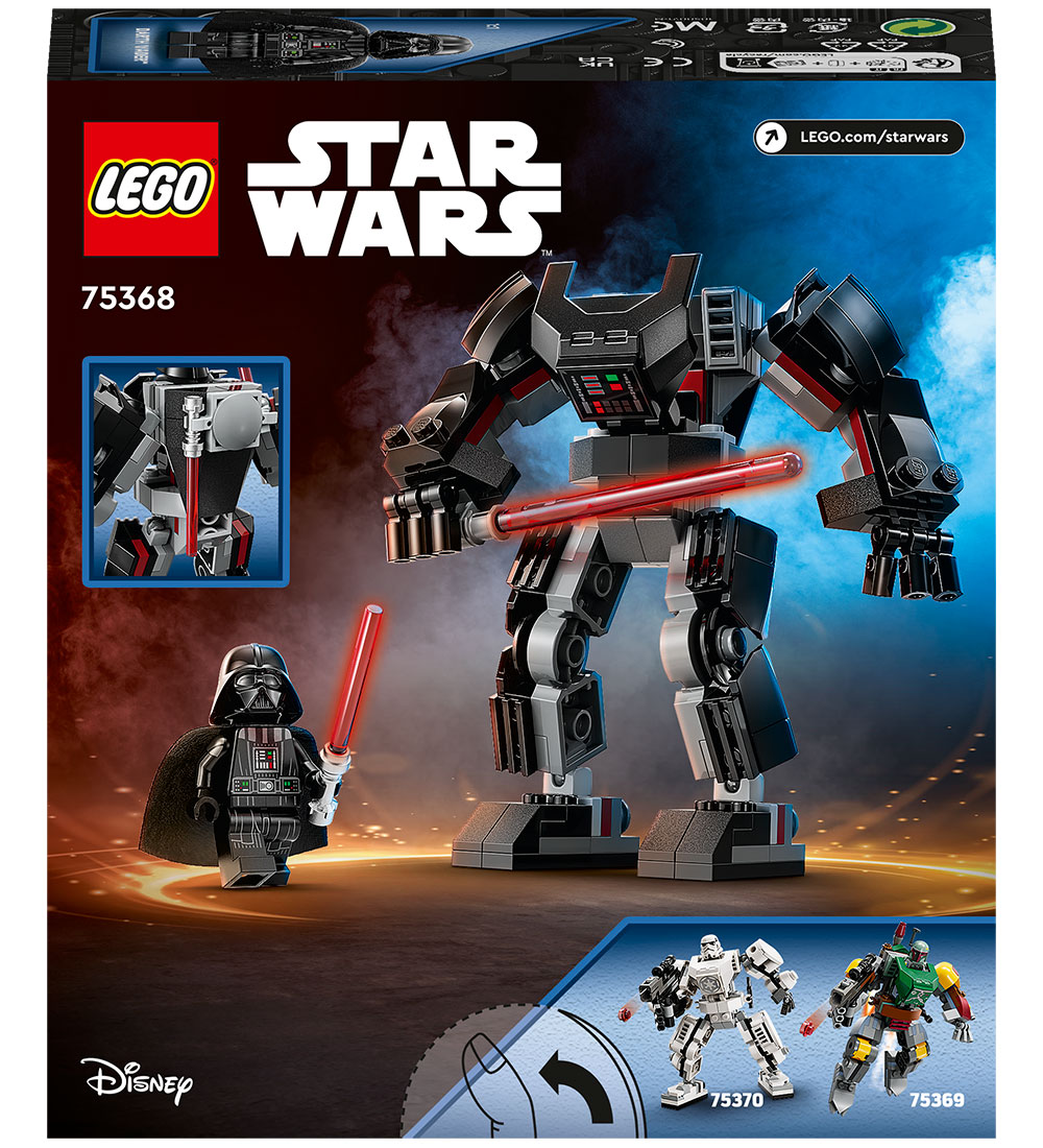 LEGO® Star Wars - Darth Vader-Kamprobot 75368 - 139 Dele
