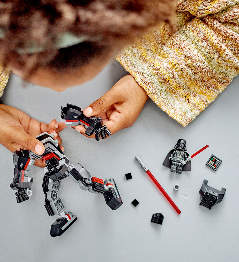 LEGO® Star Wars - Darth Vader-Kamprobot 75368 - 139 Dele