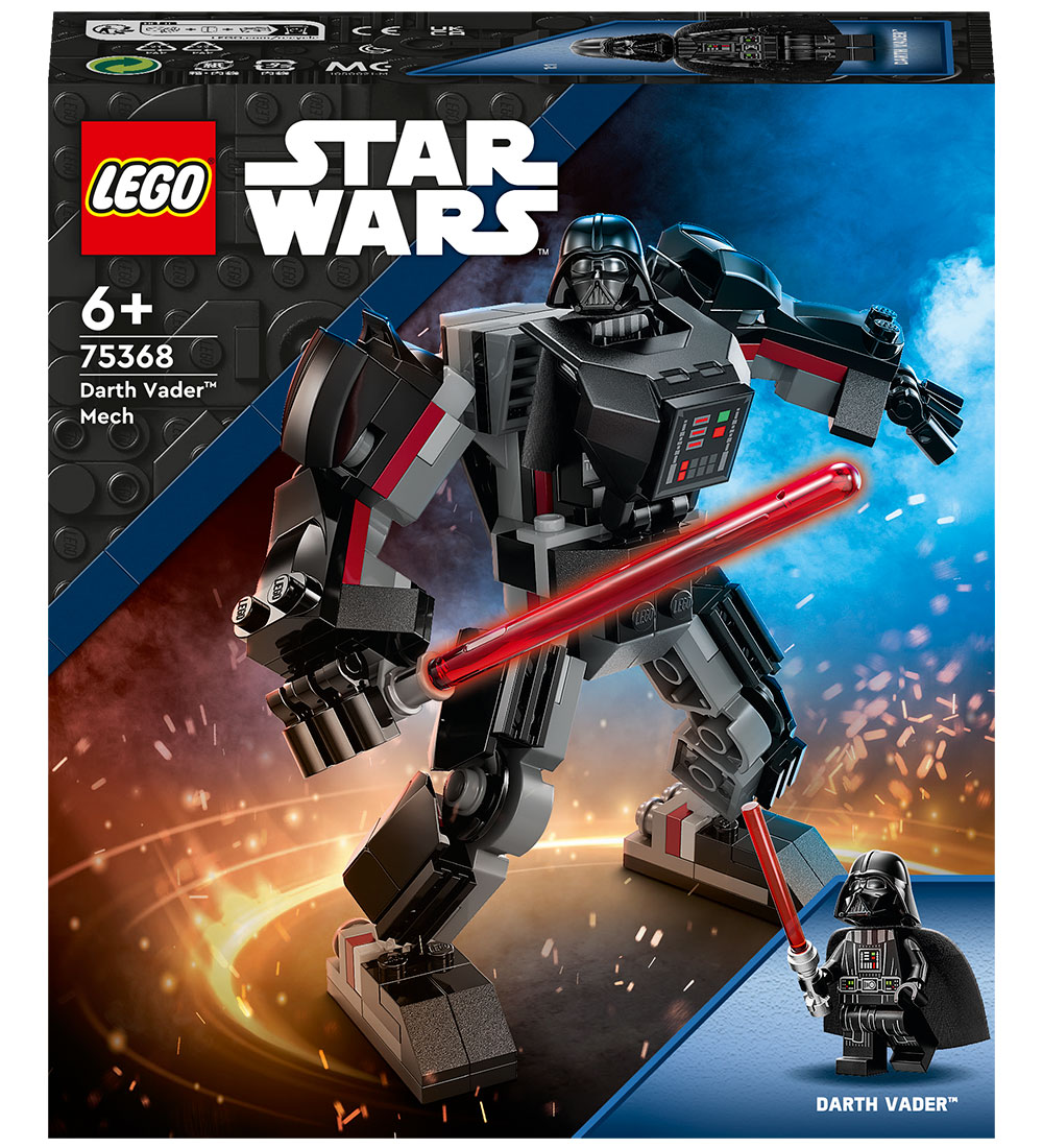 LEGO® Star Wars - Darth Vader-Kamprobot 75368 - 139 Dele