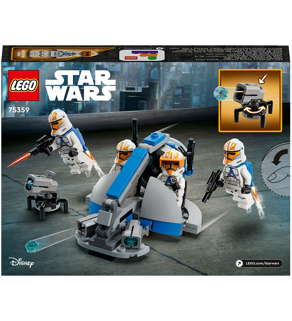 LEGO® Star Wars - Battle Pack med Ahsokas Klonsoldater... 75359