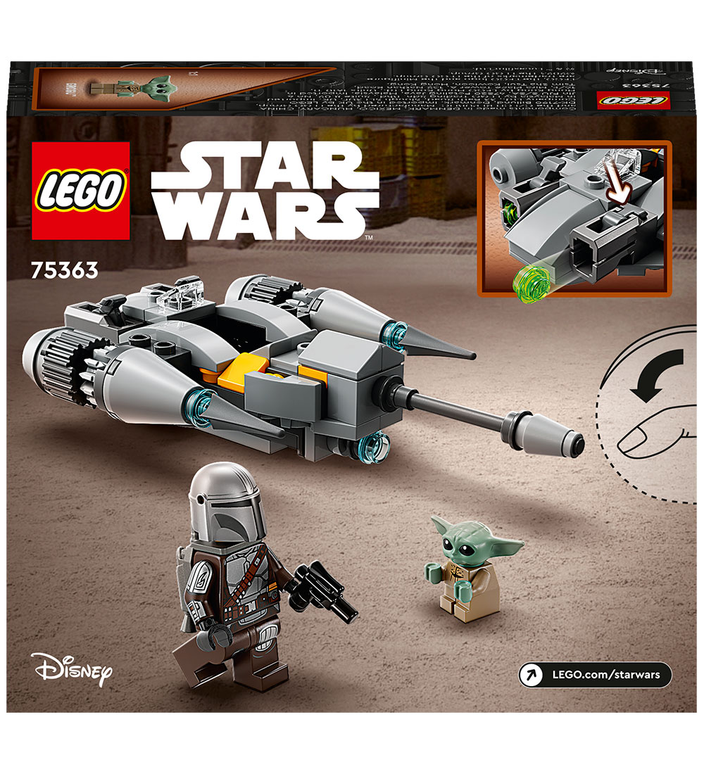 LEGO® Star Wars - Microfighter af Mandalorian... 75363 - 88 Dele