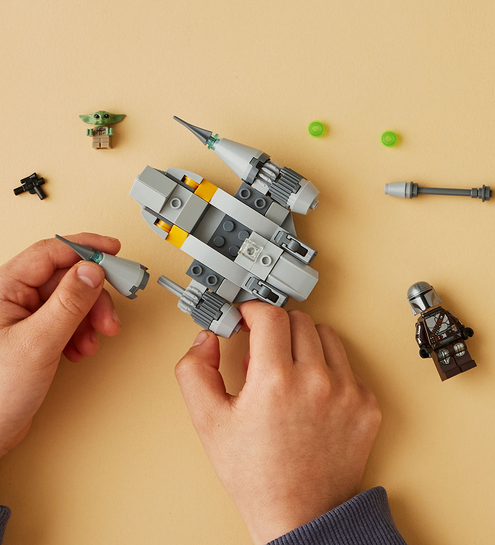 LEGO® Star Wars - Microfighter af Mandalorian... 75363 - 88 Dele