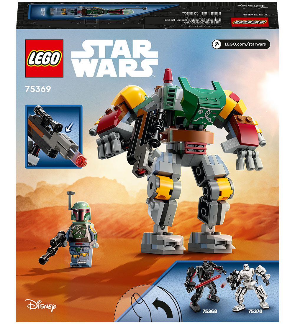 LEGO® Star Wars - Boba Fett-Kamprobot 75369 - 155 Dele