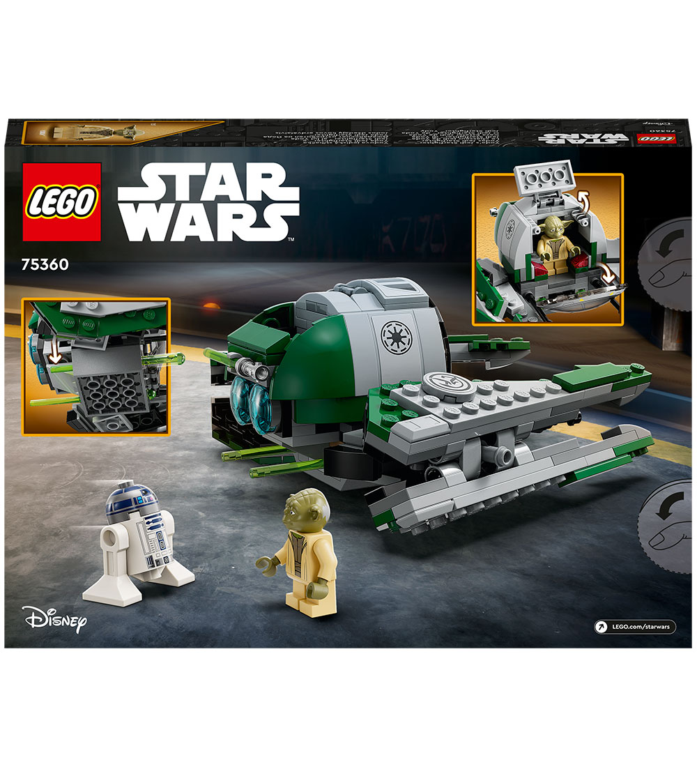 LEGO® Star Wars - Yodas Jedi-Stjernejager 75360 - 253 Dele