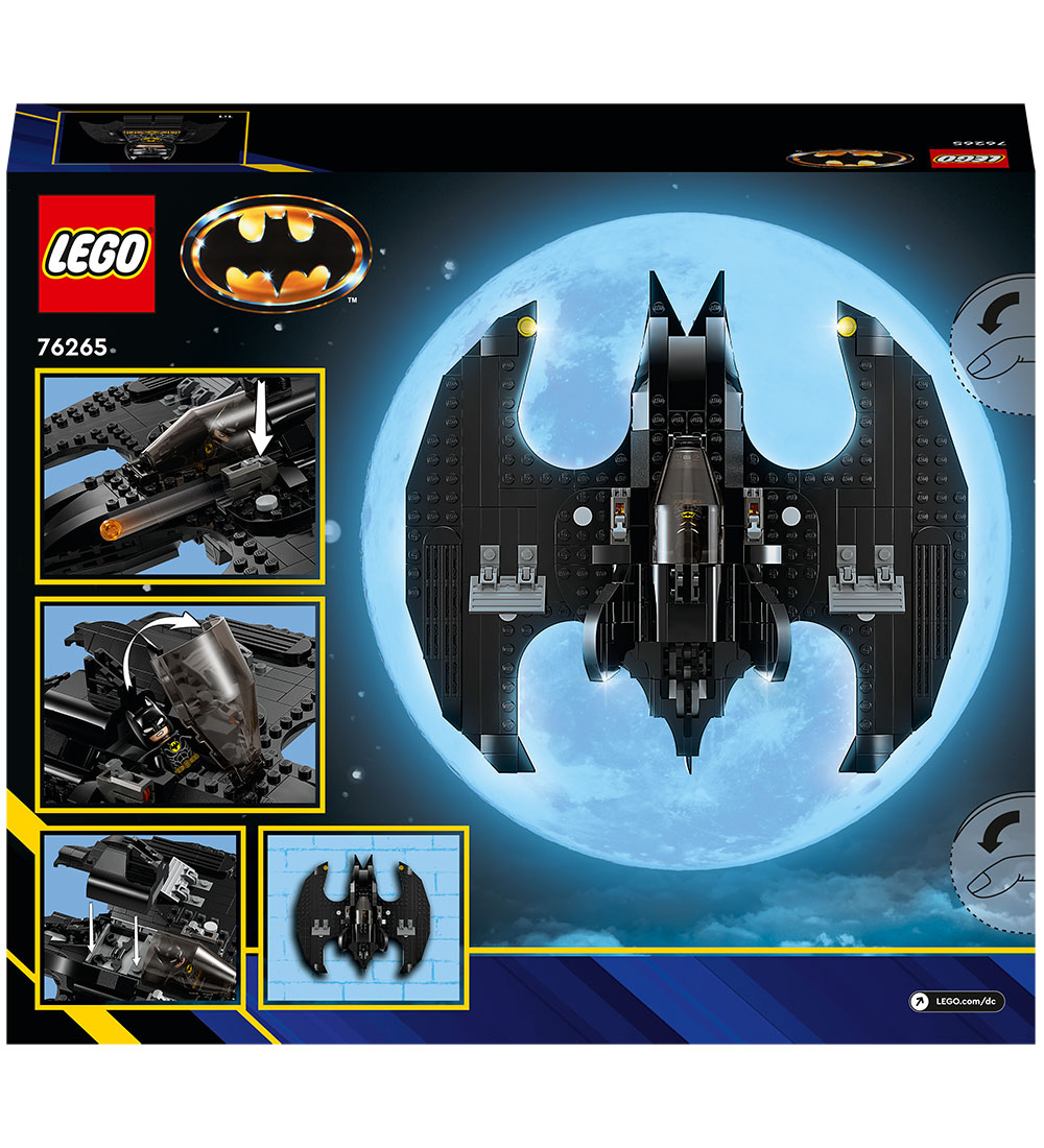 LEGO® DC Batman - Batvinge: Batman mod Jokeren 76265 - 357 Dele