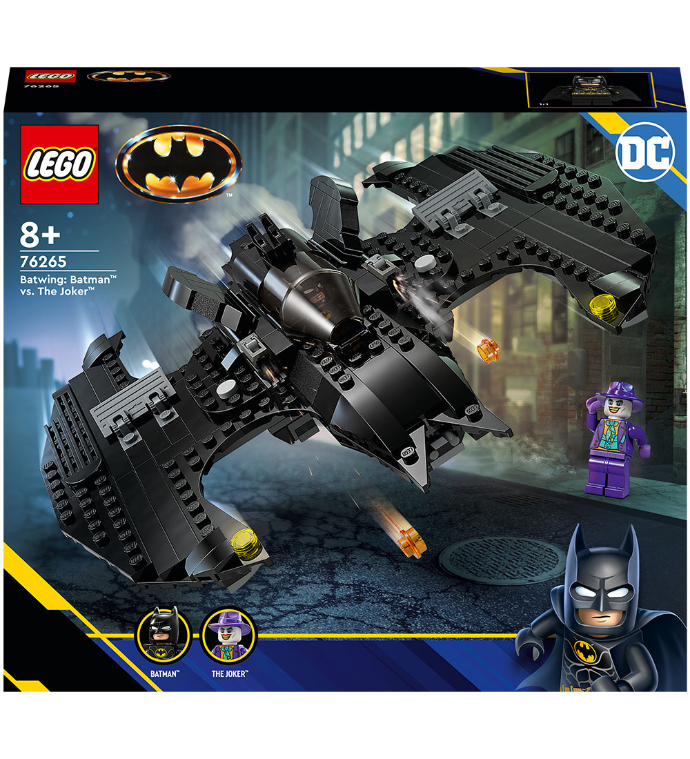 LEGO® DC Batman - Batvinge: Batman mod Jokeren 76265 - 357 Dele