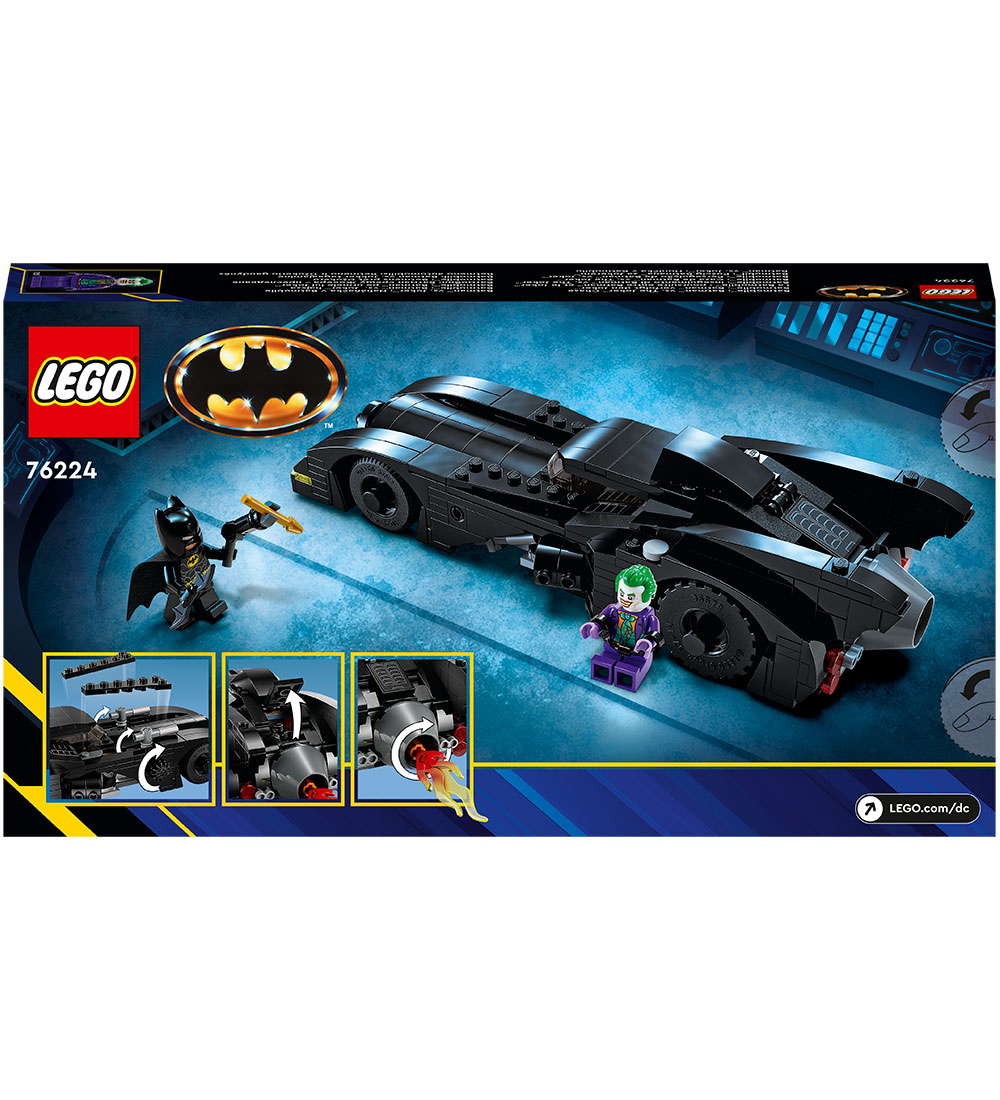 LEGO® DC Batman - Batmobile: Batmans Jagt på Jokeren 76224 - 438