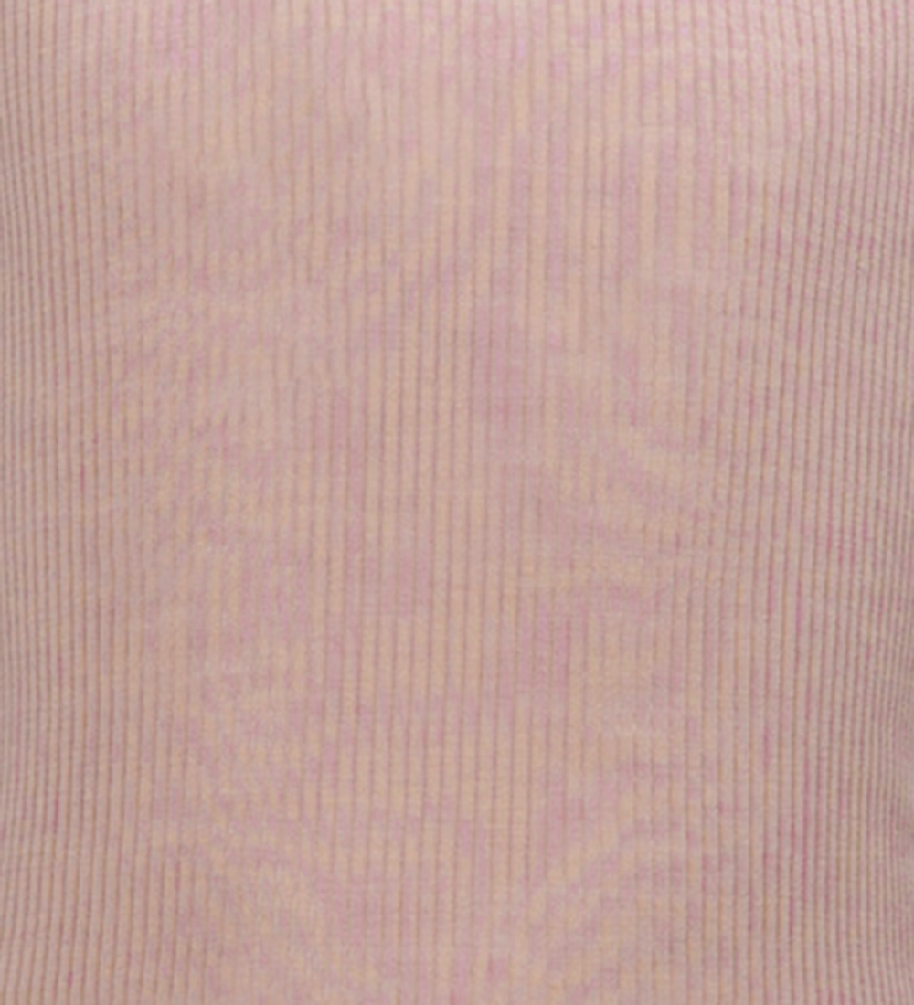 Minimalisma Leggings - Rib - Uld - Arona - Dusty Rose