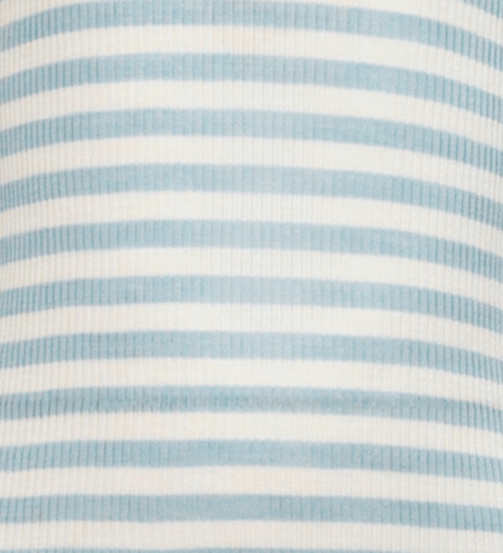 Minimalisma Leggings - Rib - Uld - Arona - Ice Stripes