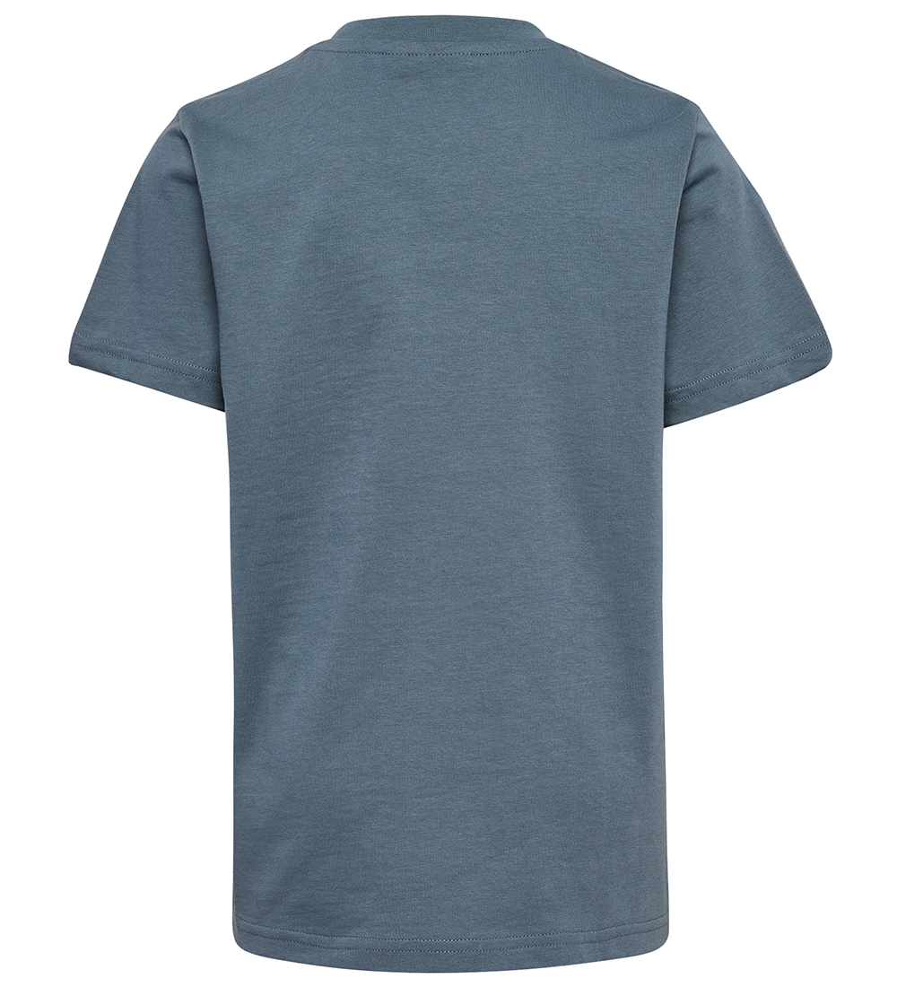 Hummel T-shirt - hmlHansen - Stormy Weather