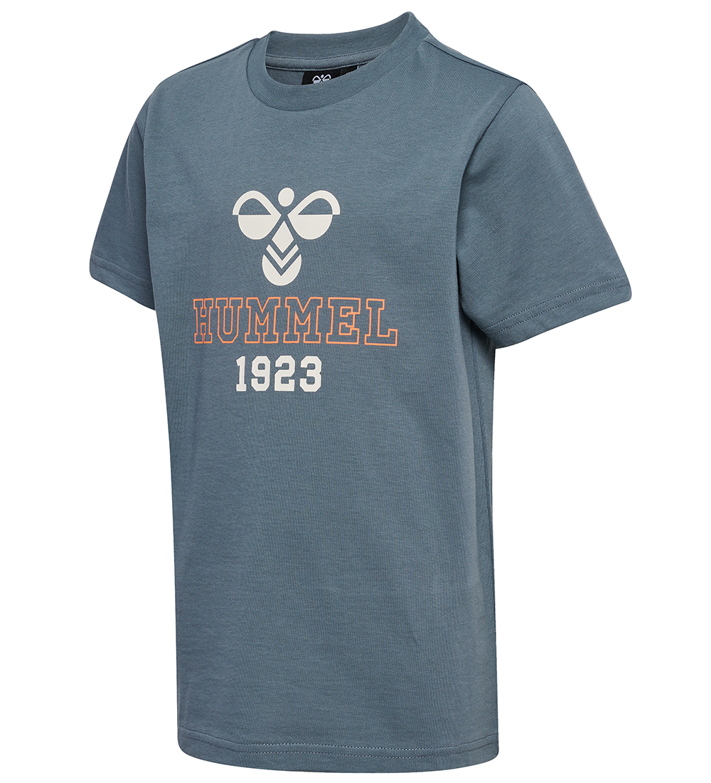 Hummel T-shirt - hmlHansen - Stormy Weather
