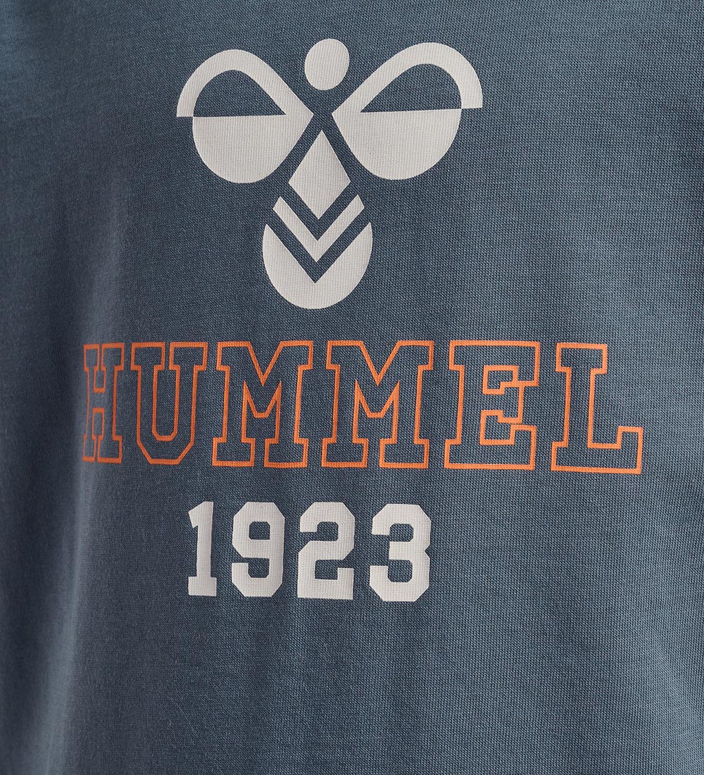 Hummel T-shirt - hmlHansen - Stormy Weather