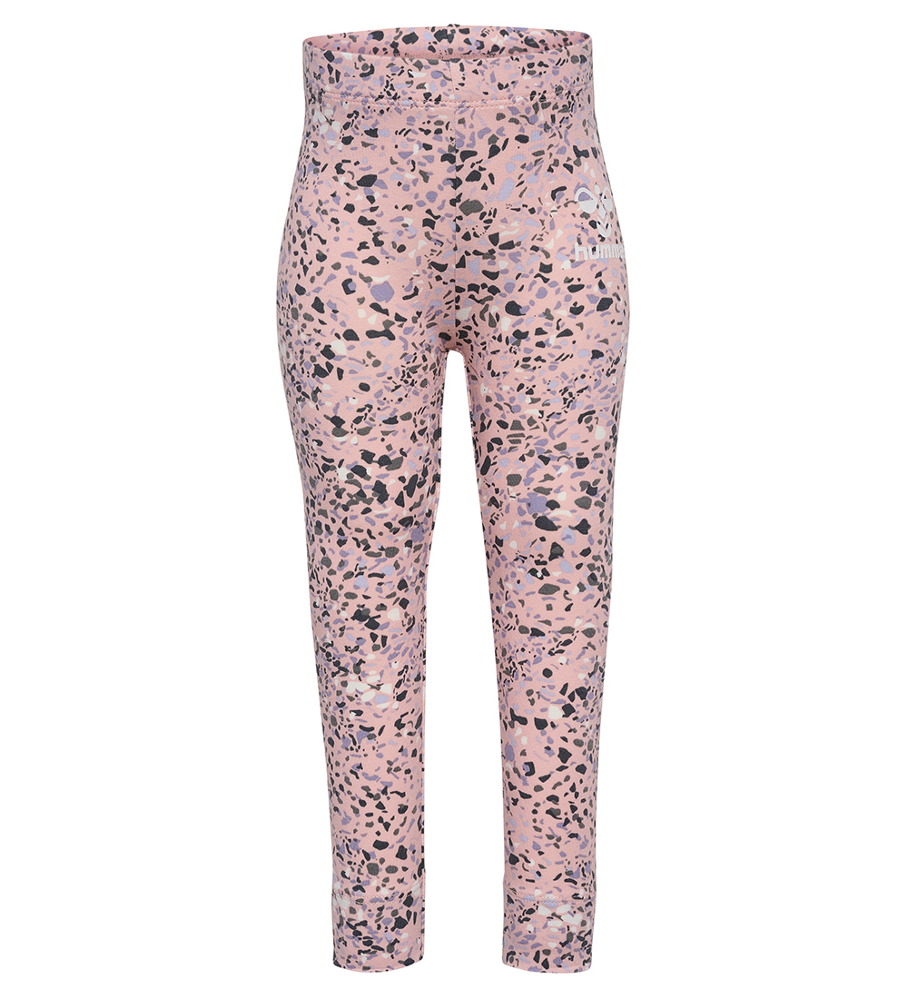 Hummel Leggings - hmlKrista - Strawberry Cream