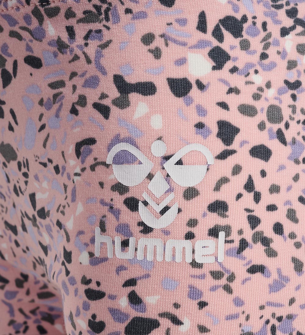 Hummel Leggings - hmlKrista - Strawberry Cream