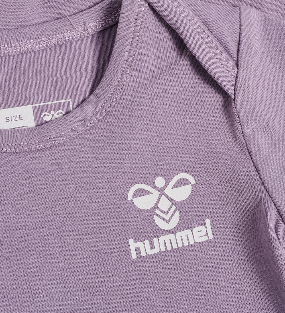 Hummel Body k/æ - hmlKrista - Purple Ash