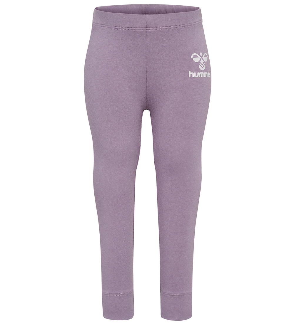 Hummel Leggings - hmlKrista - Purple Ash