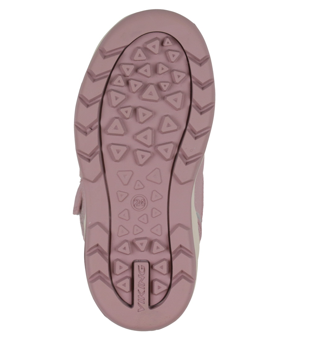 Viking Vinterstøvler - Tex - Spro - Dusty Pink m. Glimmer